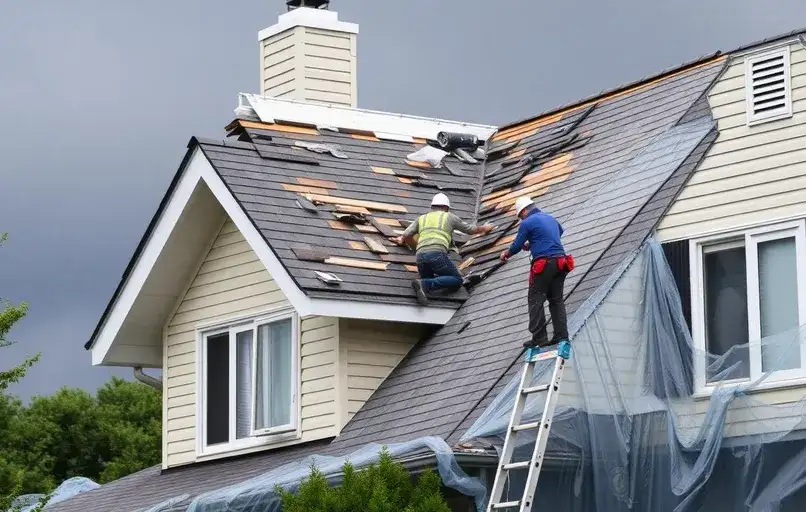 STORM DAMAGE REPAIR