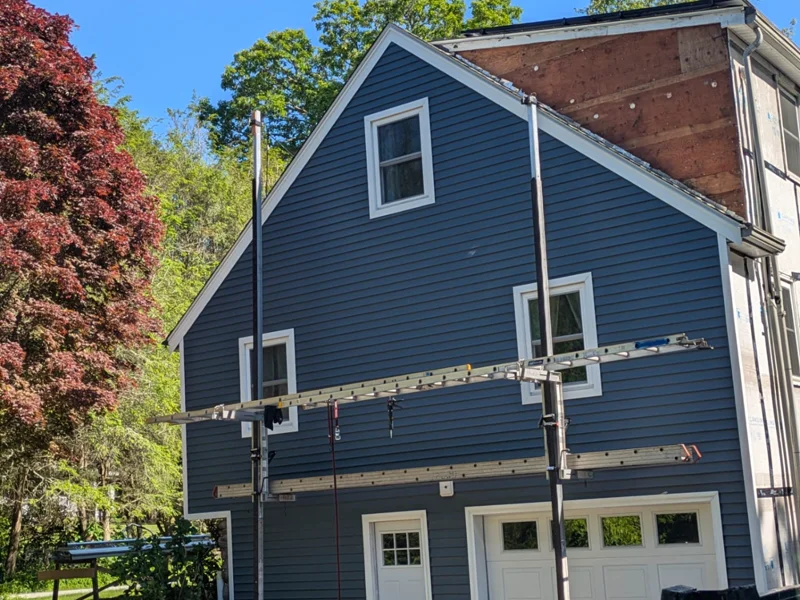 Siding installation — Waterbury, CT